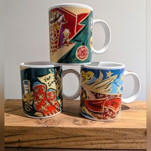Starbucks “Home for the Holidays” Mugs – (Set of 3)